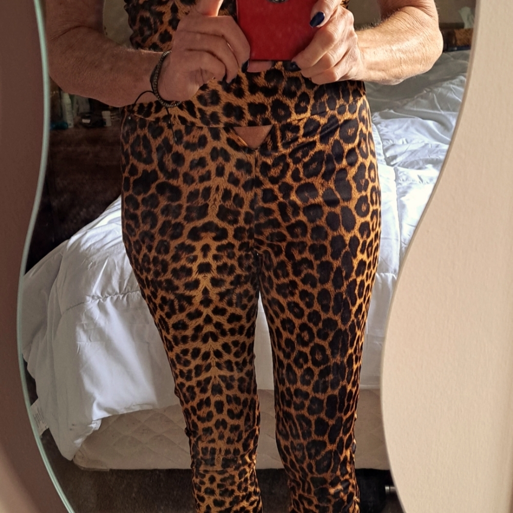 Halloween Leopard Suit
